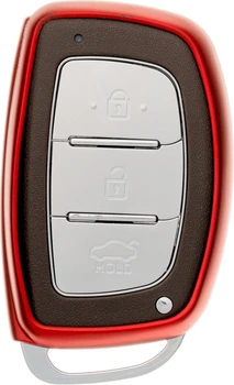 Чехол для автоключа LaManche Hyundai Red (HN-A01K1_rd)