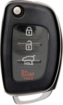 Чехол для автоключа LaManche Hyundai Black (HN-B02T_blk)