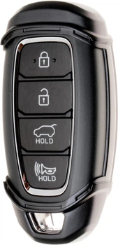 Чехол для автоключа LaManche Hyundai Black (HN-D04T_blk)