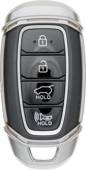Чехол для автоключа LaManche Hyundai Silver (HN-D04T_slv)