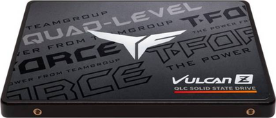 SSD диск Team Group VULCAN Z QLC 4 TB 2.5" SATA 6 Gb/s Schwarz/grau (765441366022)