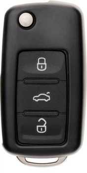 Чехол для автоключа LaManche Volkswagen Black (VW-A01K_blk)