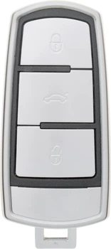 Чехол для автоключа LaManche Volkswagen Silver (VW-C01K_slv)