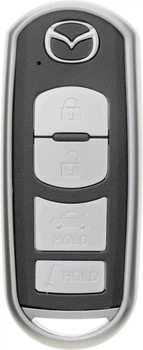 Чехол для автоключа LaManche Mazda Silver (MZD-A01K_slv)