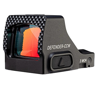 Приціл коліматорний Vortex Defender-CCW 3 MOA Red Dot (DFCCW-MRD3)