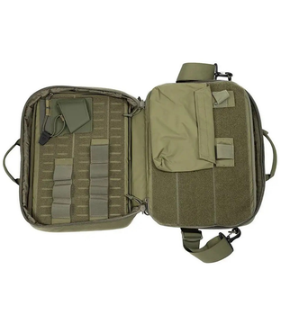 Сумка военная офицерская Glock Executive Gear Bag административная ОЛИВА