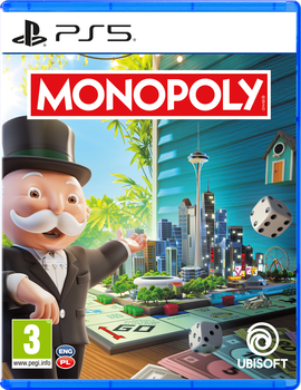 Gra PS5 Monopoly (Blu-ray płyta) (3307216291893)