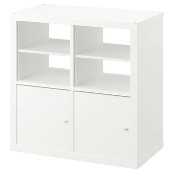 KALLAX IKEA Стелаж IKEA　KALLAX 3*e様 147x147 12176 ціна 191.975.96, шпон дубовий см その他