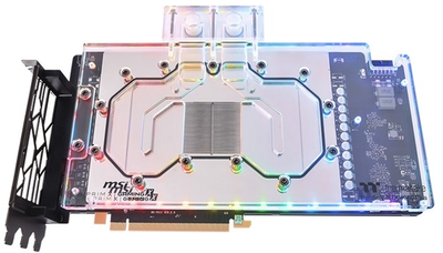 Blok wodny Thermaltake Pacific V-RTX 4080 Plus (MSI GAMING TRIO & SUPRIM) GPU Water Block (4713227537285)