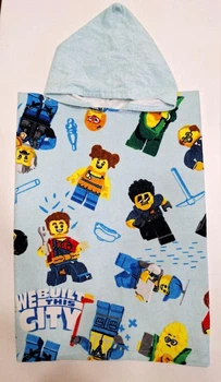 Рушник-пончо для дітей 60х60 LEGO