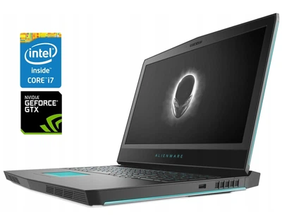 Ігровий ноутбук Dell Alienware 17 R4 / 17.3" (1920x1080) IPS / Intel Core i7-8750H (6 (12) ядер по 2.2 - 4.1 GHz) / 16 GB DDR4 / 128 GB SSD M.2 + 1000 GB HDD / nVidia GeForce GTX 1060, 6 GB GDDR5, 192-bit / WebCam б/в