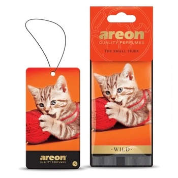 Освіжувач повітря AREON сухий лист Wild Small Tiger (AW05)