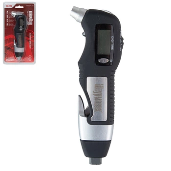 Манометр Штурмовик/AC-110/LCD дисплей/LED підсвічування/psi-bar-кg/см2-kpa/0~10