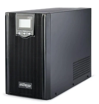 Источник бесперебойного питания EnerGenie 3000 ВА / 2400 Вт / 9 А*ч (EG-UPS-PS3000-02)
