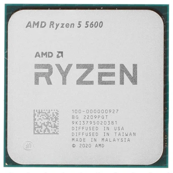 Процессор AMD Ryzen 5 5600 (100-100000927) (Socket AM4, 12T, 4.4 ГГц, Tray) Б/у