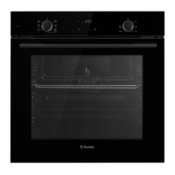 Духова шафа Perfelli PERLA 6D7 NERO Чорна