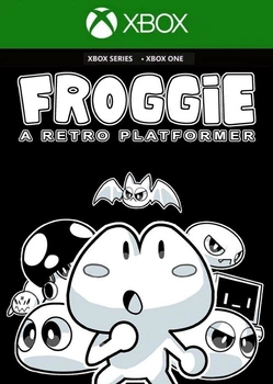 Ключ активации Froggie - A Retro Platformer для Xbox One/Series S/X