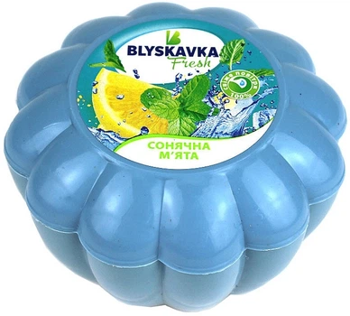 Освежитель гелевый "Солнечная мята" - Blyskavka Fresh 150ml (1240472-5427533)