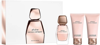 Набор (edp/50ml + b/lot/50ml + sh/gel/50ml) - Narciso Rodriguez All Of Me (1266539-149868)
