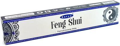 Благовония премиум "Фэншуй" - Satya Feng Shui Premium Incense Sticks 15g (1334511-6331798)