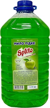 Жидкое мыло "Зеленое яблоко" - Splito 5000ml (1316416-9076238)