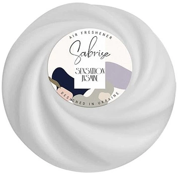Гелевий освіжувач повітря "Жасмин" - Sabrise Air Freshener Sensation Jasmine 150ml (1261253-148554)