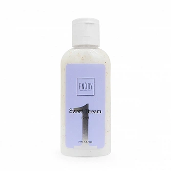 Крем-скраб №1 для подготовки кожи к парафинотерапии "Миндаль" - Enjoy Professional 1 Sweet Dream Scrub Candy 350ml (1324479-6084487)