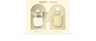 Набор (edt/100ml + b/lot/200ml) - Women Secret Eau My Delice (794493-144719)