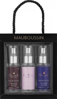 Набор (b/spray/3x50ml) - Mauboussin Promise Me Trio Set (1272331-5868355)