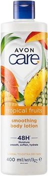 Розгладжуючий лосьйон для тіла з екстрактами фруктів - Avon Care Tropical Fruits 400ml