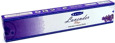 Благовония премиум "Лавандовое Пламя" - Satya Lavender Blaze Premium Incense Sticks 15g (1334512-6331724)