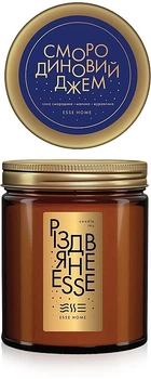 Парфюмированная свеча Рождественское Esse "Смородиновый джем" - Esse Christmas Esse 120g (1288667-149124)