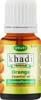 Эфирное масло "Апельсин" - Khadi Swati Premium Essential Oil 10ml (1228688-31100957)