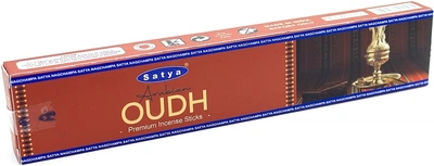 Благовония премиум "Арабский уд" - Satya Arabian Oudh Premium Incense Sticks 15g (1334499-6331808)