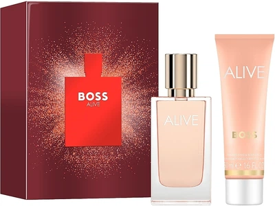 Набор для женщин Hugo Boss Alive Парфюмерная вода 30 мл + Лосьон для тела 50 мл