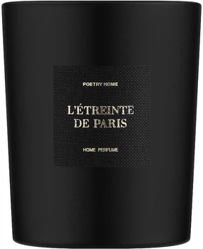 Poetry Home L'etreinte De Paris Primary Collection - Парфумована свічка 200g (959616-134399)