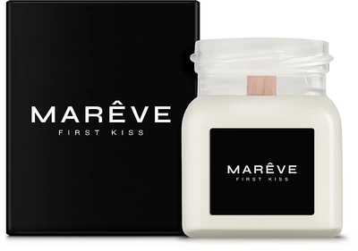 Ароматична веганська свічка "First Kiss" - MAREVE 90ml (1329814-10850688)