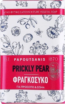 Мило "Опунція" - Papoutsanis Prickly Pear Pure Soap 150g (1254281-141198)