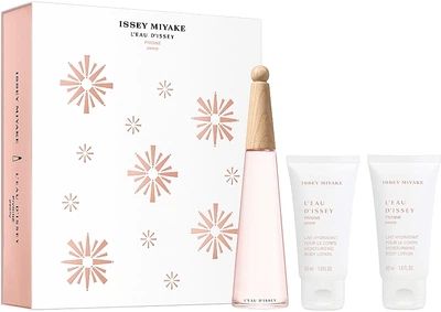 Набор (edt/50ml + b/lot/2x50ml) - Issey Miyake L'eau D'issey Pivoine (1249130-7083903)