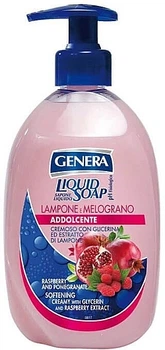 Жидкое мыло "Малина и гранат" - Genera Liquid Soap 500ml (1305452-9196189)