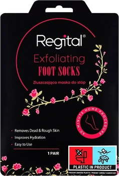 Відлущувальні носки для ног - Regital Exfoliating Foot Socks (843308-66279)