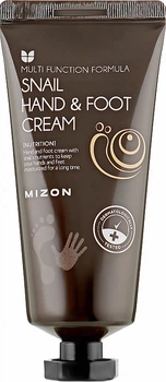 Крем для рук та ніг з муцином равлики - Mizon Snail Hand And Foot Cream 100ml (857647-31020245)