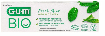 Зубная паста - G.U.M Bio Fresh Mint Toothpaste 75ml (1150415-125699)