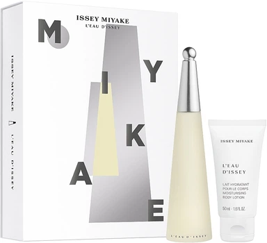 Набор (edt/50ml + b/lot/50ml) - Issey Miyake L'Eau D'Issey (1315713-7083901)