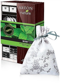 Освіжувач повітря "М'ята" - Areon Nature Premium Bag Mint (905285-11271207)