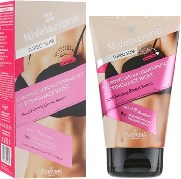 Підтягувальна сіруватка для грудей - Farmona Nivelazione Turbo Slim Acid 120ml (604477-5219877)