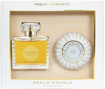 Набор (edp/100ml + soap/100g) - Pascal Morabito Perle Royale (1252879-4510941)