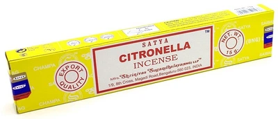 Благовония "Цитронелла" - Satya Citronella Incense Sticks 15g (1334281-6331762)