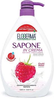 Крем-мыло для рук, тела и лица "Красные фрукты" - Eloderma Liquid Soap 1000ml (1030317-3902737)