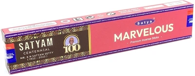 Благовония премиум "Чудесный" - Satya Marvelous Premium Incense Sticks 15g (1334264-6331712)